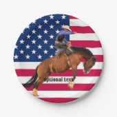 Rodeo Bronc Riding Paper Teller (Vorderseite)