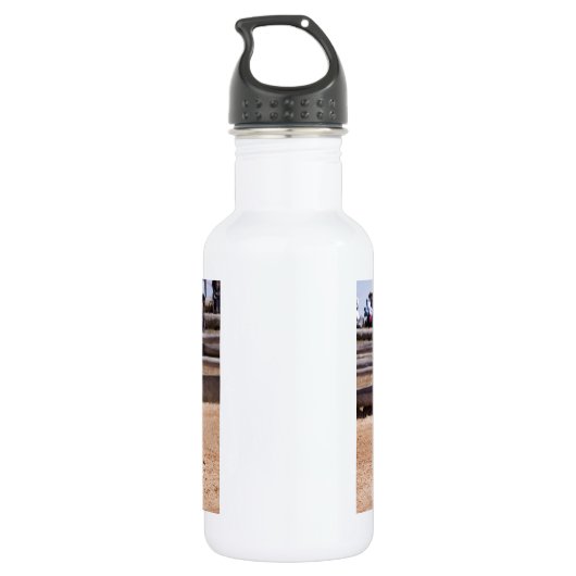 Rodeo Bucking Bull Trinkflasche (Rückseite)