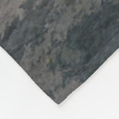 Rodeo Bucking Pinto Bronco Fleecedecke (Ecke)