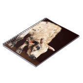 Rodeo Bull Notizblock (Linke Seite)