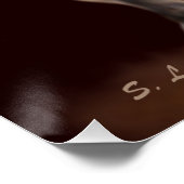 Rodeo Bull Poster (Ecke)