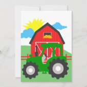 Rodeo Bull Ride Silhouette Einladung (Rückseite)