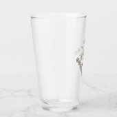 Rodeo Bull Rider auf einem Langhorn Glas (Rechts)