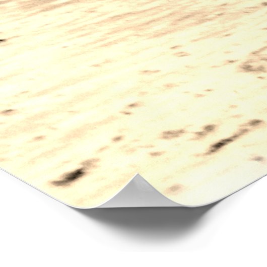 Rodeo Bull Rider Poster (Ecke)