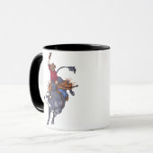 Rodeo Bull Rider Tasse (Vorderseite Links)