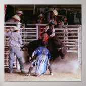 RODEO: BULL RIDING POSTER (Vorne)