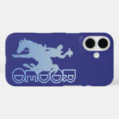 Rodeo Case-Mate iPhone Hülle (Rückseite (Horizontal))