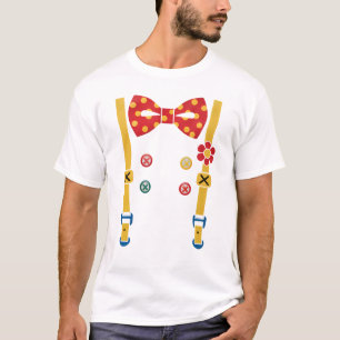 Rodeo Clown Halloween Kostümfilm Cosplay Sonnenzir T-Shirt