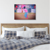 Rodeo Clown Leinwand Art (Insitu (Schlafzimmer))