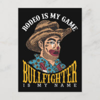 Rodeo Clown Rodeo ist mein Game Bullfighter Mein N