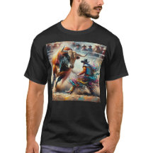 Rodeo Clown T Shirt