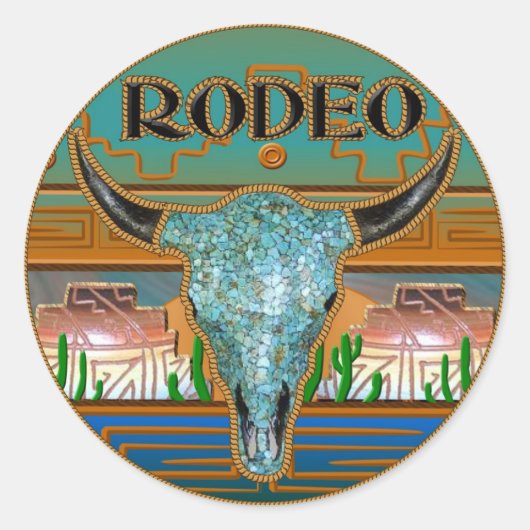 Rodeo Concho Stickers (Vorderseite)