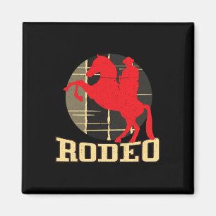 Rodeo Country Cowboys - Reiten Magnet