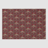 Rodeo Cowboy auf Kariert Seidenpapier (Vorderseite)