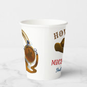 Rodeo Cowboy Birthday Party Cups Pappbecher (Rechts)