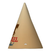 Rodeo Cowboy Birthday Party Hat Partyhütchen (Rechts)