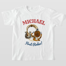 Rodeo Cowboy Birthday Party Shirt