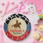 Rodeo Cowboy Birthday Party Teller (Party)