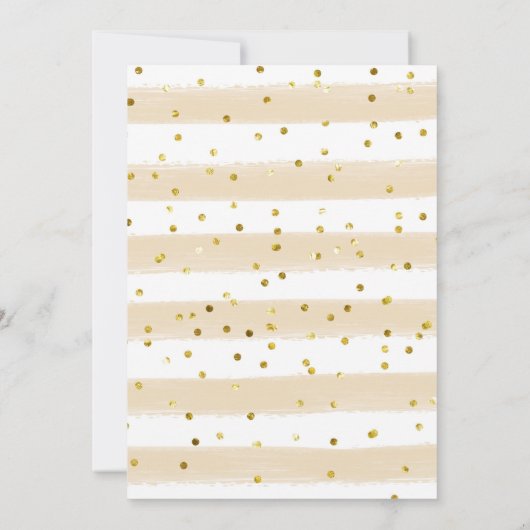 Rodeo Cowboy blonde Junge Einladung (Rückseite)