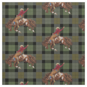 Rodeo Cowboy-Bronco Busting-Western Stoff