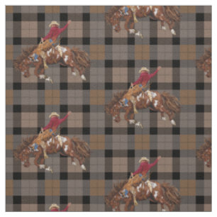 Rodeo Cowboy-Bronco Busting-Western Stoff