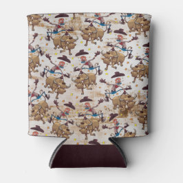 Rodeo Cowboy Bull Riding Country Western Dosenkühler