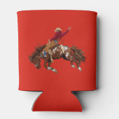 Rodeo Cowboy Dosenkühler (Rückseite)