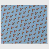 Rodeo Cowboy Geschenkpapier (Flach)