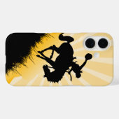 Rodeo-Cowboy-iPhone-Hülle Case-Mate iPhone Hülle (Rückseite (Horizontal))
