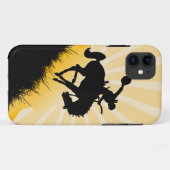 Rodeo-Cowboy-iPhone-Hülle Case-Mate iPhone Hülle (Rückseite (Horizontal))