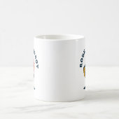 Rodeo Cowboy Kaffeetasse (Mittel)