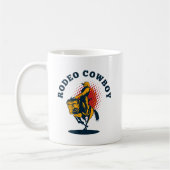 Rodeo Cowboy Kaffeetasse (Links)