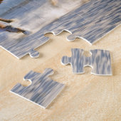 Rodeo Cowboy-Kalb-Seil Puzzle (Seite)