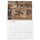 Rodeo-Cowboy-Kalender Kalender (Mär 2026)