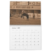 Rodeo-Cowboy-Kalender Kalender (Jan 2027)