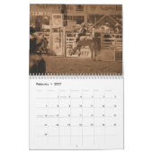Rodeo-Cowboy-Kalender Kalender (Feb 2027)