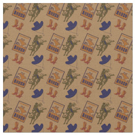 Rodeo Cowboy Landkreis Western Stoff