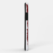 Rodeo Cowboy Patriotic Grunge Flag Case-Mate iPhone Hülle (Hinten/Rechts)