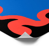 Rodeo Cowboy Poster (Ecke)
