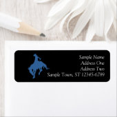 Rodeo Cowboy-Rücksendeadresse (Insitu)