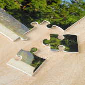 Rodeo Cowboy Statue Colorado. Puzzle (Seite)