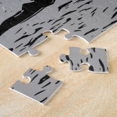 Rodeo Cowboy - Steer Roping Event Puzzle (Seite)