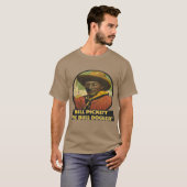 Rodeo Cowboy Steer Wrestling Bull Dogging Shirt (Vorne ganz)