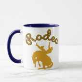 Rodeo-Cowboy-Tasse Tasse (Links)