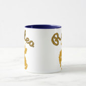 Rodeo-Cowboy-Tasse Tasse (Zentrum)