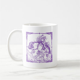 Rodeo Cowboy Western Riding Kaffeetasse
