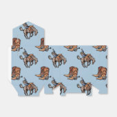 Rodeo Cowboy, Western Stiefel, Pferd, Land Geschenkschachtel (Ungefaltet)