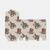 Rodeo Cowboy, Western Stiefel, Pferd, Land Geschenkschachtel (Ungefaltet)