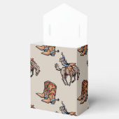 Rodeo Cowboy, Western Stiefel, Pferd, Land Geschenkschachtel (Geöffnet)