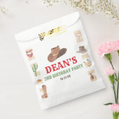 Rodeo Cowboy Western Wild West Birthday Party Geschenktütchen (Versiegelt)